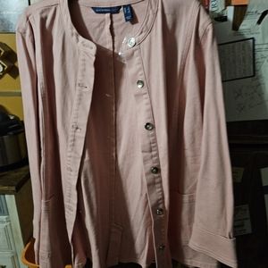Isaac mizrahi denim jacket
